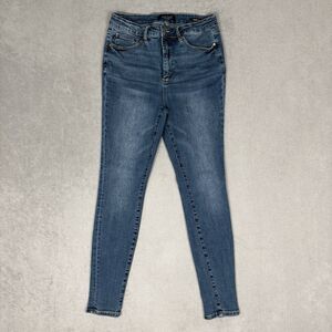 Judy Blue Jeans Women's 11 / 30 High Rise Control Top Skinny Fit Stretch 29x29